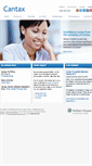 Mobile Screenshot of cantax.com